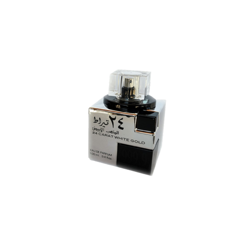 Carat Pure White Lattafa 999.9 3.4fl oz