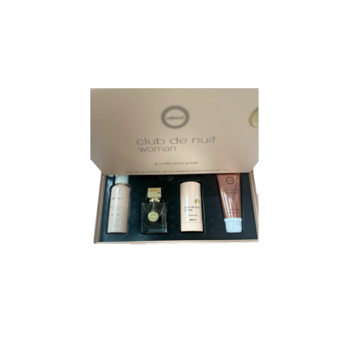Armaf Club De Nuit Woman 4 Piece Gift Set