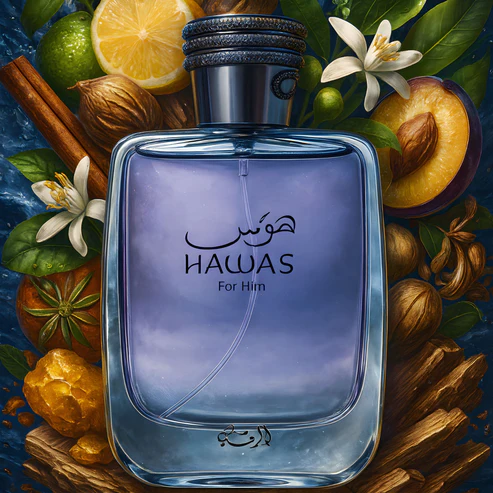 Hawas for him Rasasi 100ml/3.4fl oz Men