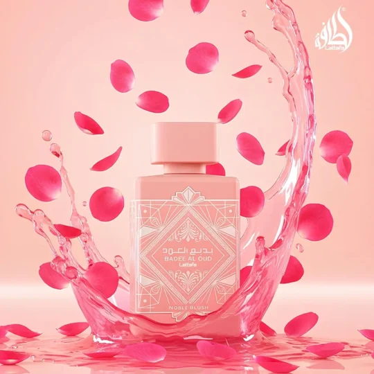 Badee Al Oud Noble Blush by Lattafa