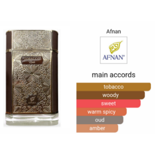 Tobacco Rush by Afnan 2.7fl oz - Image 2
