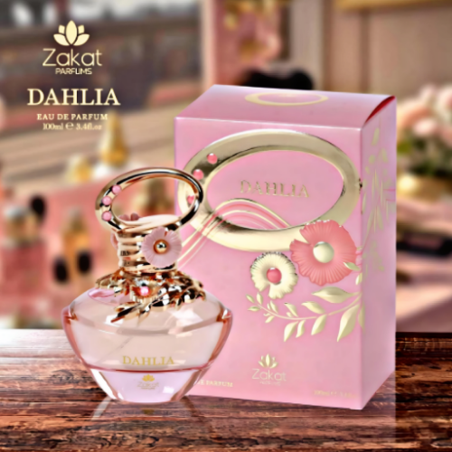 Dahlia by Zakat