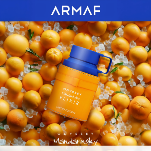 Odyssey Mandarin Sky Elixir by Armaf