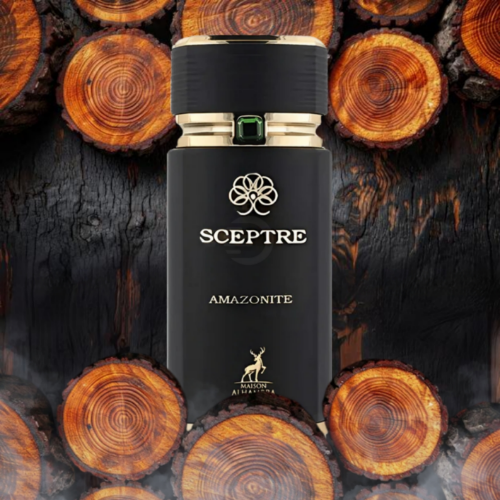 Sceptre Amazonite by Maison Alhambra