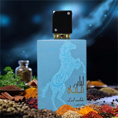 Lail Maleki Moroccan Blue by Lattafa