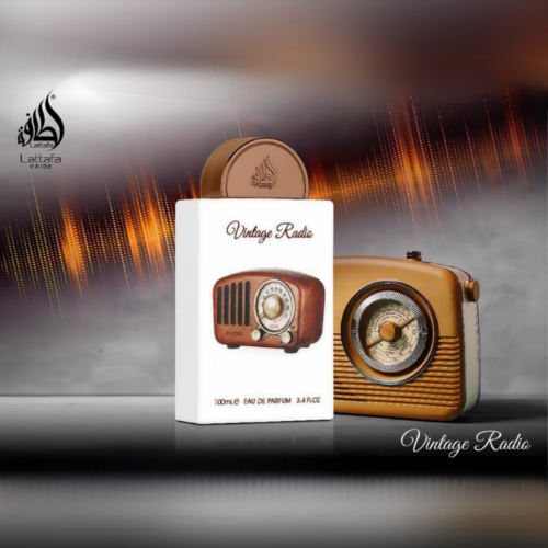 Vintage Radio by Lattafa Perfumes