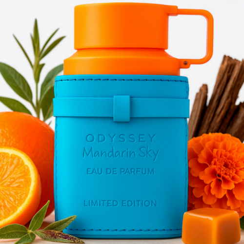 Odyssey Mandarin Sky Eau de Parfum Limited Edition 100ml 3.4fl oz for man