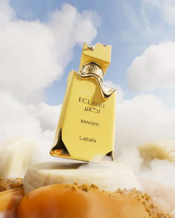 ECLAIRE BANOFFI WOMEN EDP - 100ML (3.40z) BY LATTAFA - Image 3