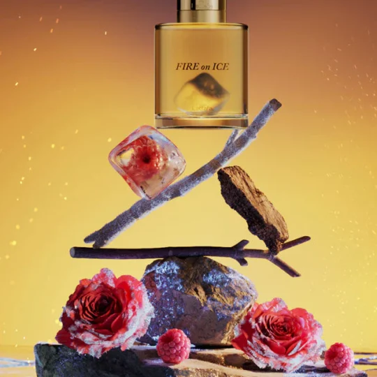 FIRE ON ICE UNISEX EDP - 110MI (3.50z) By Lattafa