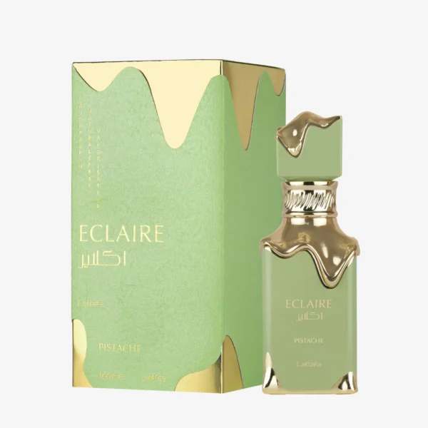 ECLAIRE PISTACHE UNISEX EDP - 100ML (3.40z) BY LATTAFA - Image 3