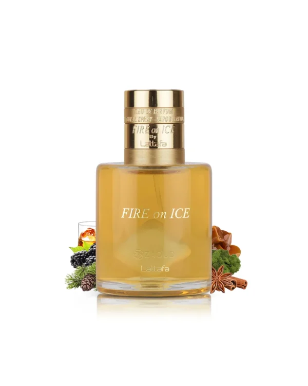 FIRE ON ICE UNISEX EDP - 110MI (3.50z) By Lattafa - Image 3