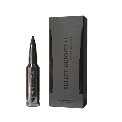 Bharara Bullet Gunmetal for Men 2.5fl oz
