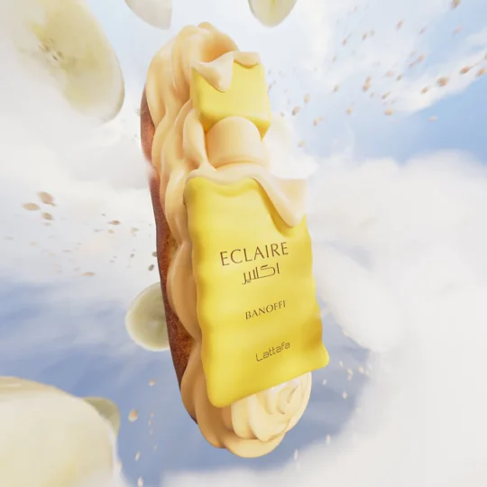 ECLAIRE BANOFFI WOMEN EDP - 100ML (3.40z) BY LATTAFA