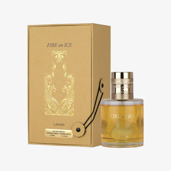FIRE ON ICE UNISEX EDP - 110MI (3.50z) By Lattafa - Image 2