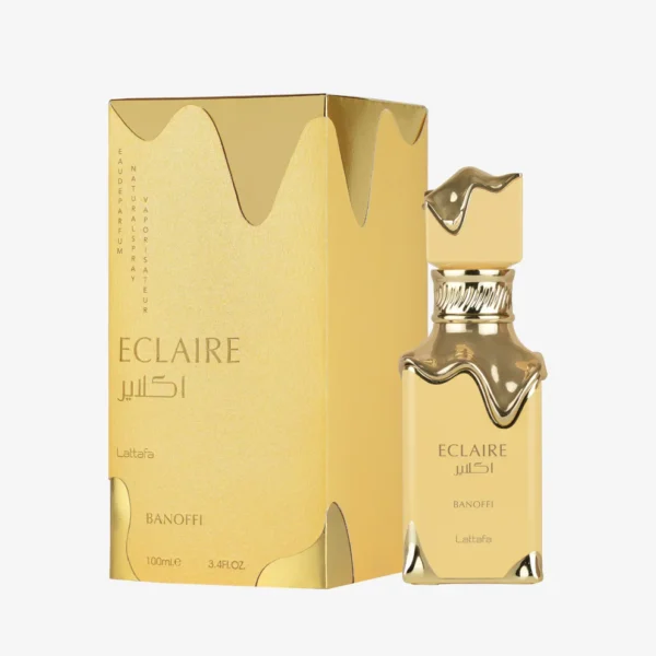 ECLAIRE BANOFFI WOMEN EDP - 100ML (3.40z) BY LATTAFA - Image 2