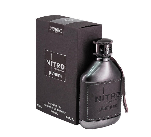 NITRO PLATNIUM Pour homme 3.4fl oz by DUMONT - Image 2