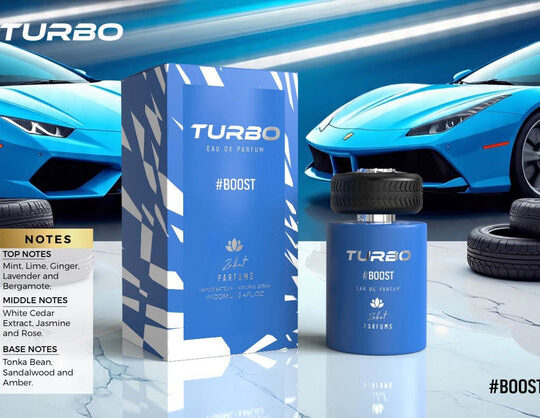 Turbo Boost Men EDP 3.40fl oz by Zakat