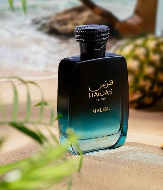 Hawas Malibu Men EDP 3.40fl oz by Rasasi