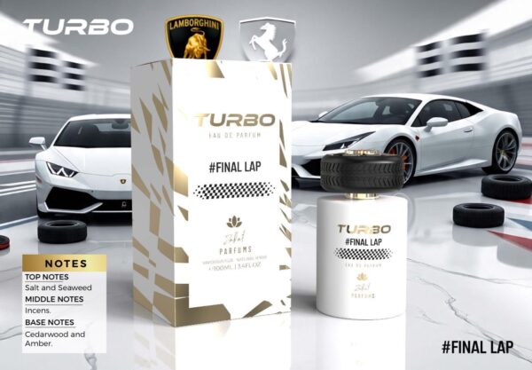 Turbo Final Lap Men EDP 3.4fl oz by Zakat