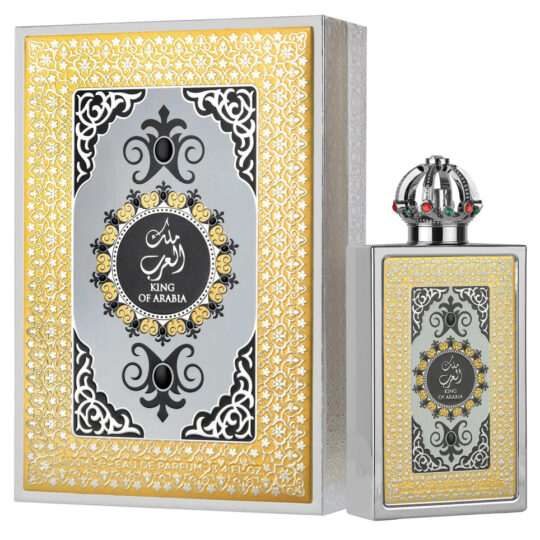 King Of Arabia Men EDP 3.4Ofl oz by Lattafa