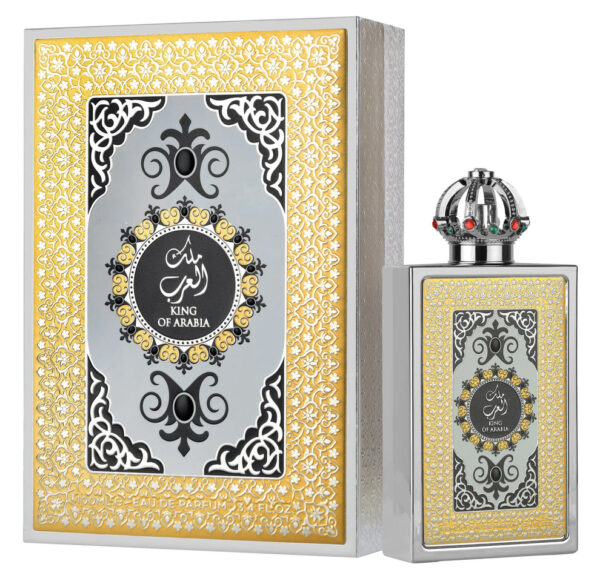 King Of Arabia Men EDP 3.4Ofl oz by Lattafa