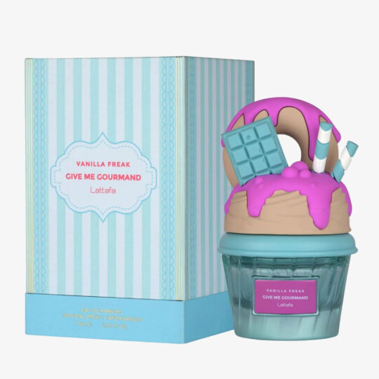 Give Me Gourmand Vanilla Freak 75ML EDP by Lattafa
