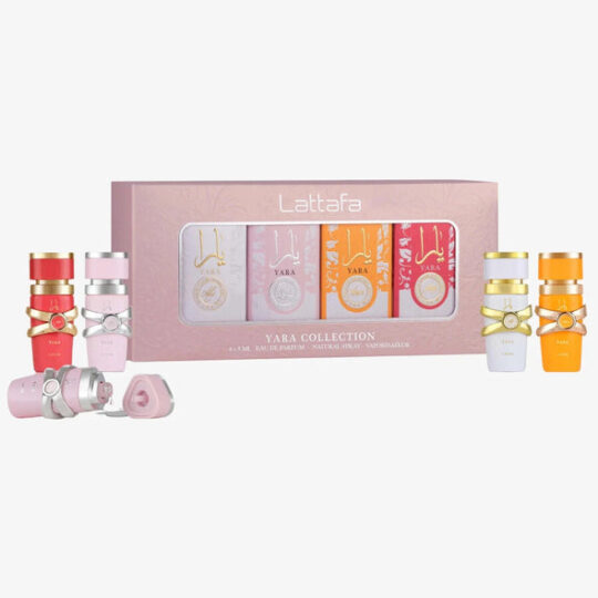 Mini Yara My Collection Yara, Moi, Tous & Candy EDP 4 PCS X 5ML FOR WOMEN