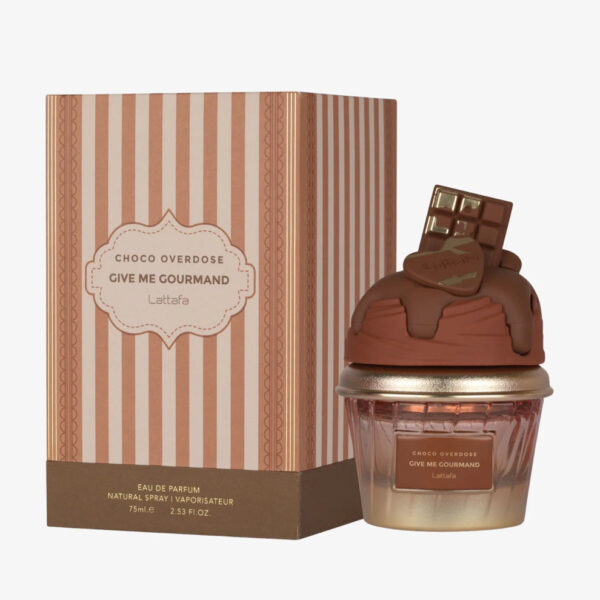 Give Me Gourmand Choco Overdose 75ML EDP by Lattafa