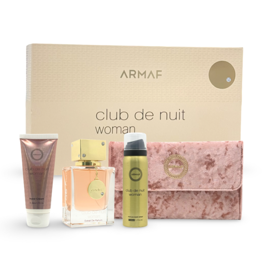 Gift Set Club de Nuit Woman by Armaf
