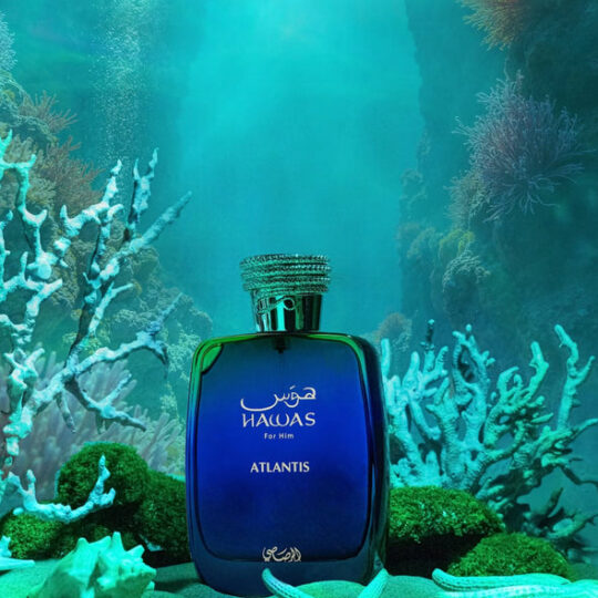 Hawas Atlantis for Men 3.40z by Rasasi
