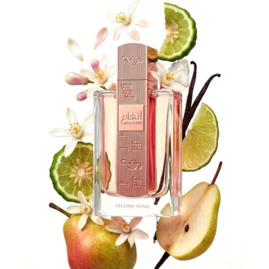 Angham Second Songย byย Lattafa