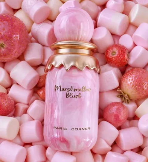 Marshmallow Blush for Women 50 ML by Paris Corner